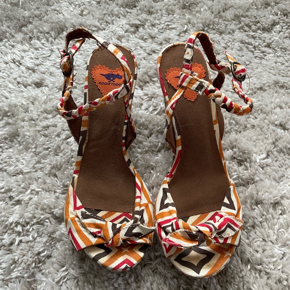 Colorful wedges